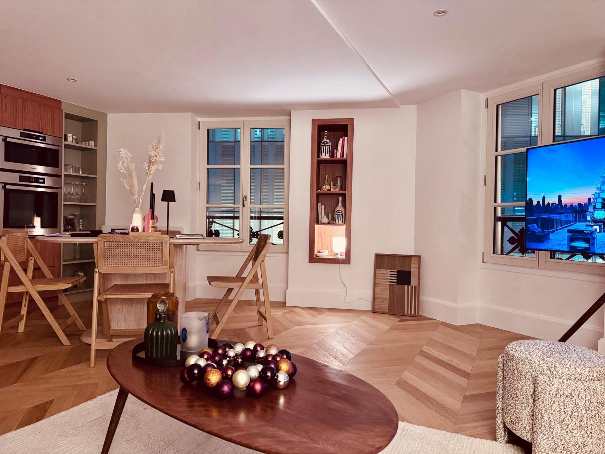 Appartement Luxueux -Saint Germain Des Pres - Centre De Paris Bagian luar foto